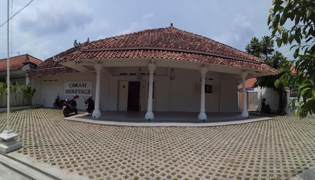 Omah Heritage Yogyakarta Hostel Buitenkant foto