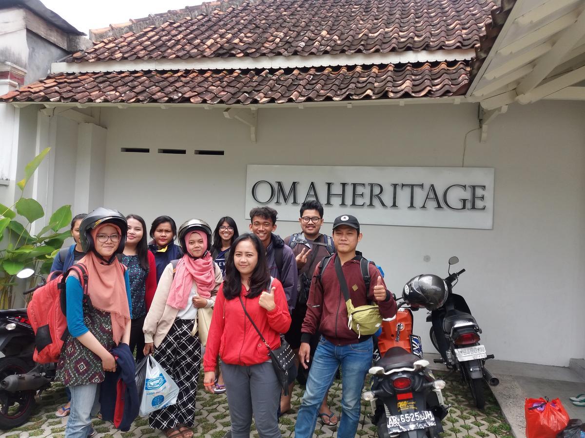 Omah Heritage Yogyakarta Hostel Buitenkant foto