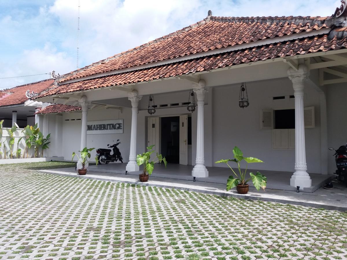 Omah Heritage Yogyakarta Hostel Buitenkant foto