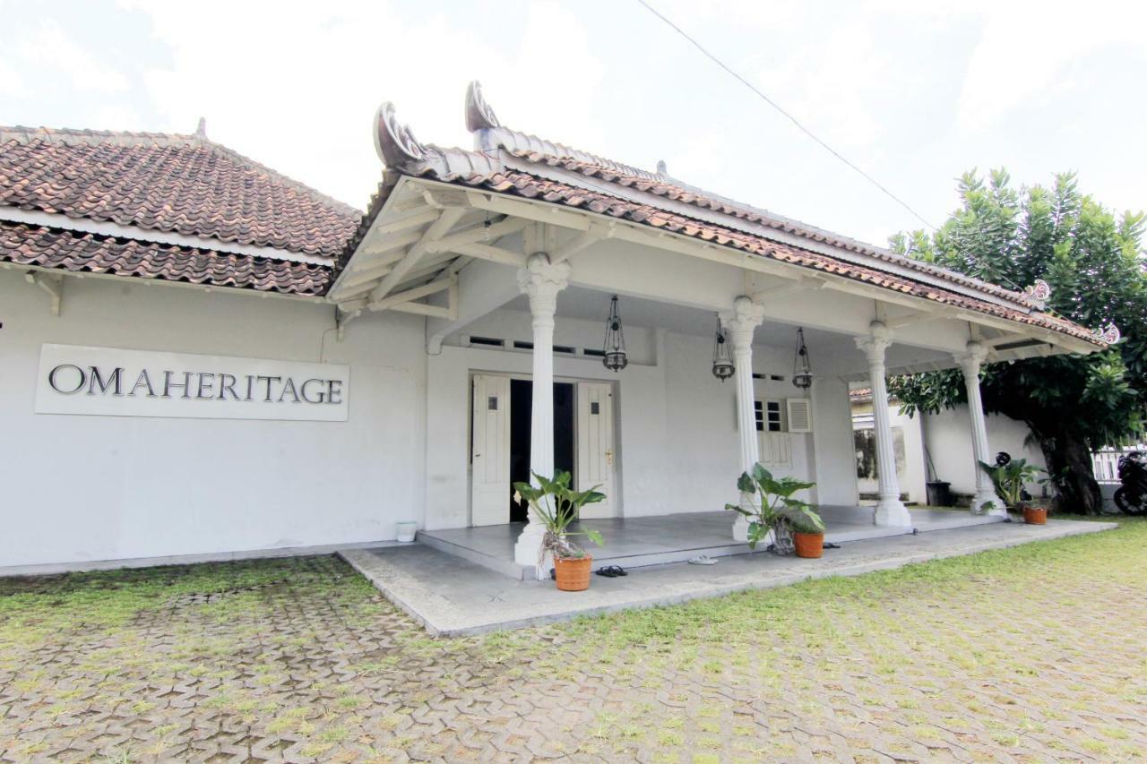 Omah Heritage Yogyakarta Hostel Buitenkant foto